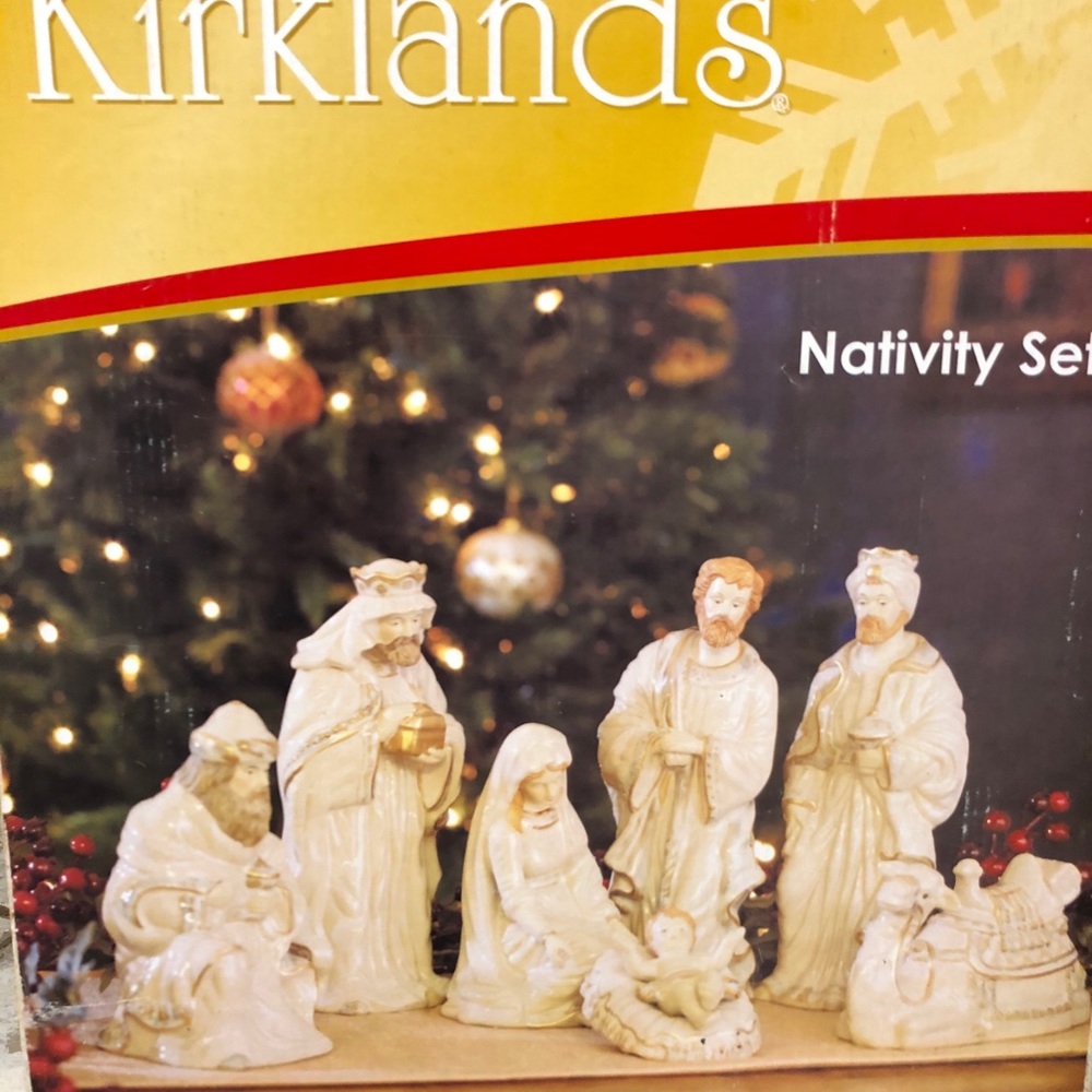 Nativity set